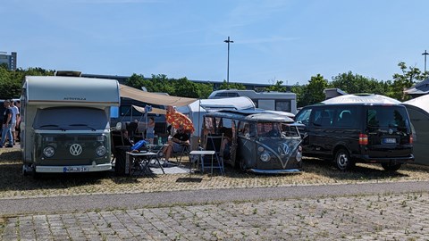 2023 Volkswagen Bus Festival - T2, T1, T5 campers