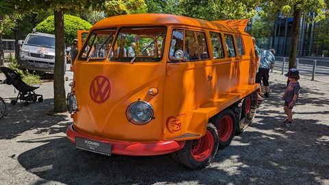 2023 Volkswagen Bus Festival - half-track Fox