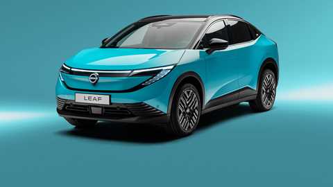 New Nissan Leaf get full UK electric car grant