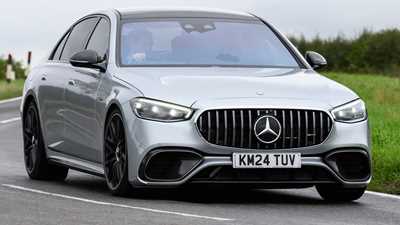 Mercedes-AMG S63 E-Performance (2025) review: simply because Affalterbach can