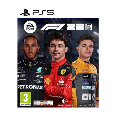 F1 23 videogame on PS5 