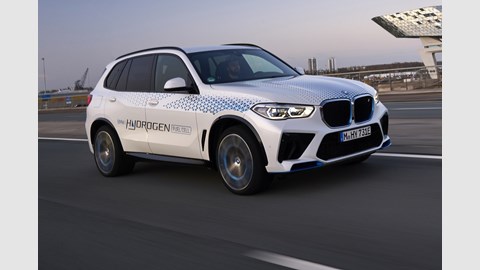 BMW iX5 hydrogen fuel cell (2023) review: the big bang