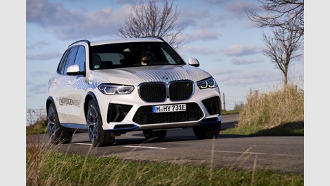 BMW iX5 hydrogen fuel cell (2023) review: the big bang