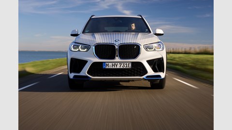 BMW iX5 hydrogen fuel cell (2023) review: the big bang