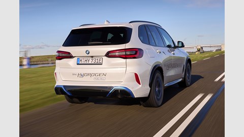 BMW iX5 hydrogen fuel cell (2023) review: the big bang