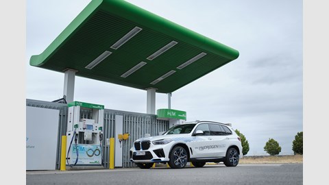 BMW iX5 hydrogen fuel cell (2023) review: the big bang
