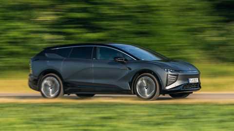 HiPhi X electric SUV review - another wild EV from China