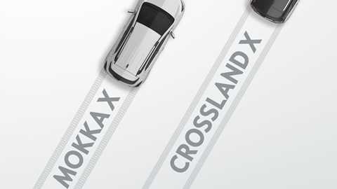 Vauxhall Crossland X: a new name for crossoverkind