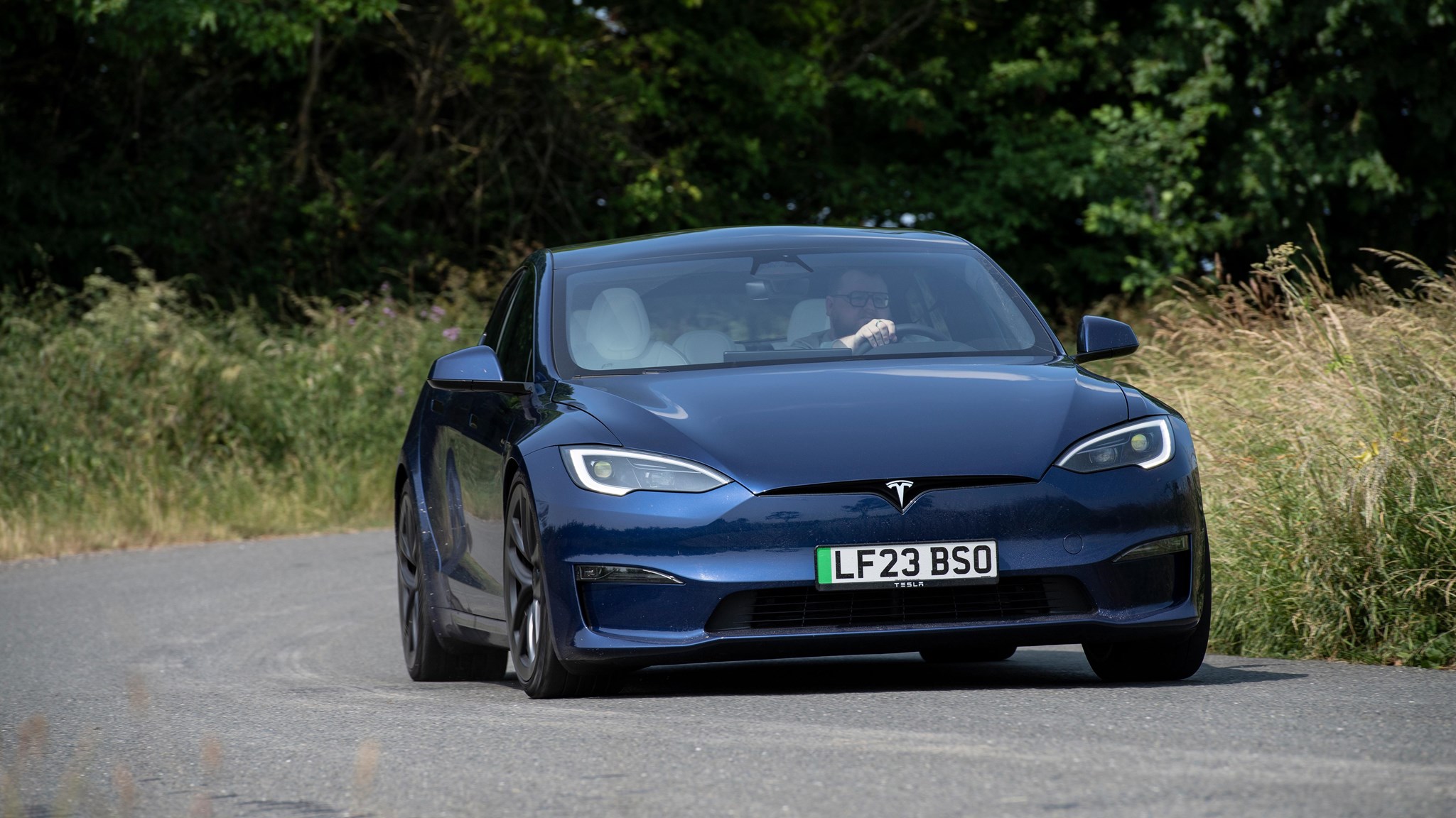 Tesla Model S Plaid (2023) review: electric hyperbole