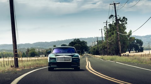 Rolls-Royce Spectre front