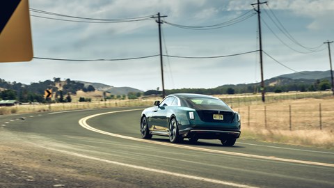 Rolls-Royce Spectre rear