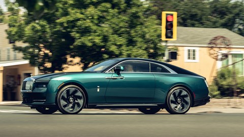 Rolls-Royce Spectre side America