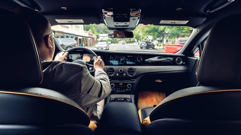 Rolls-Royce Spectre interior