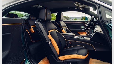 Rolls-Royce Spectre interior