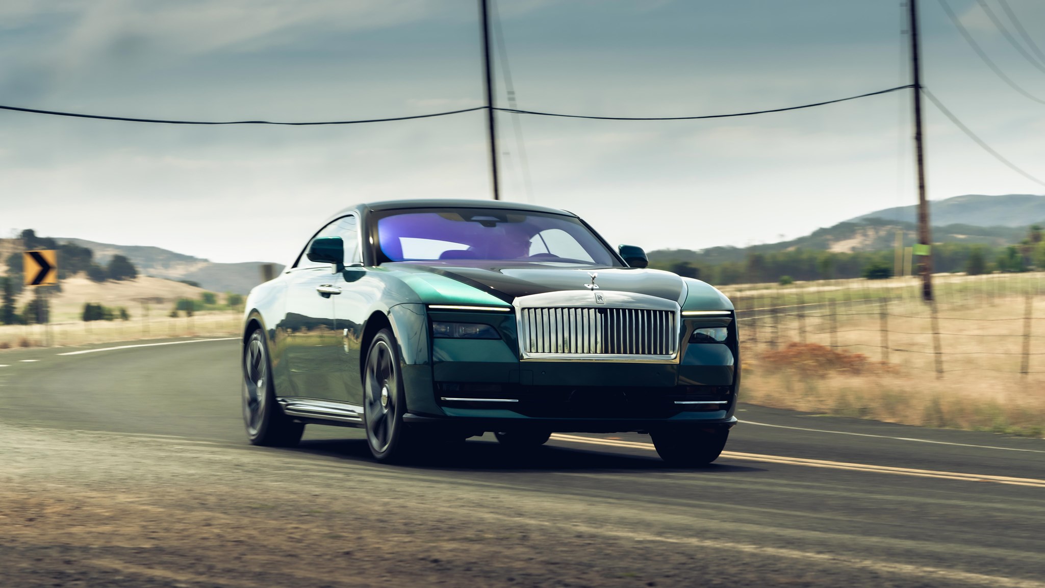 Rolls-Royce Spectre Review 2023