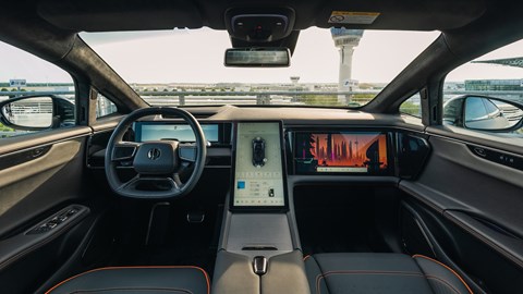 HiPhi electric cars - X interior
