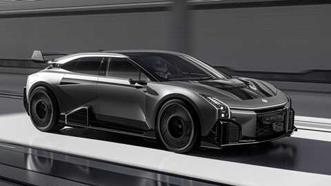 HiPhi A - front three quarter