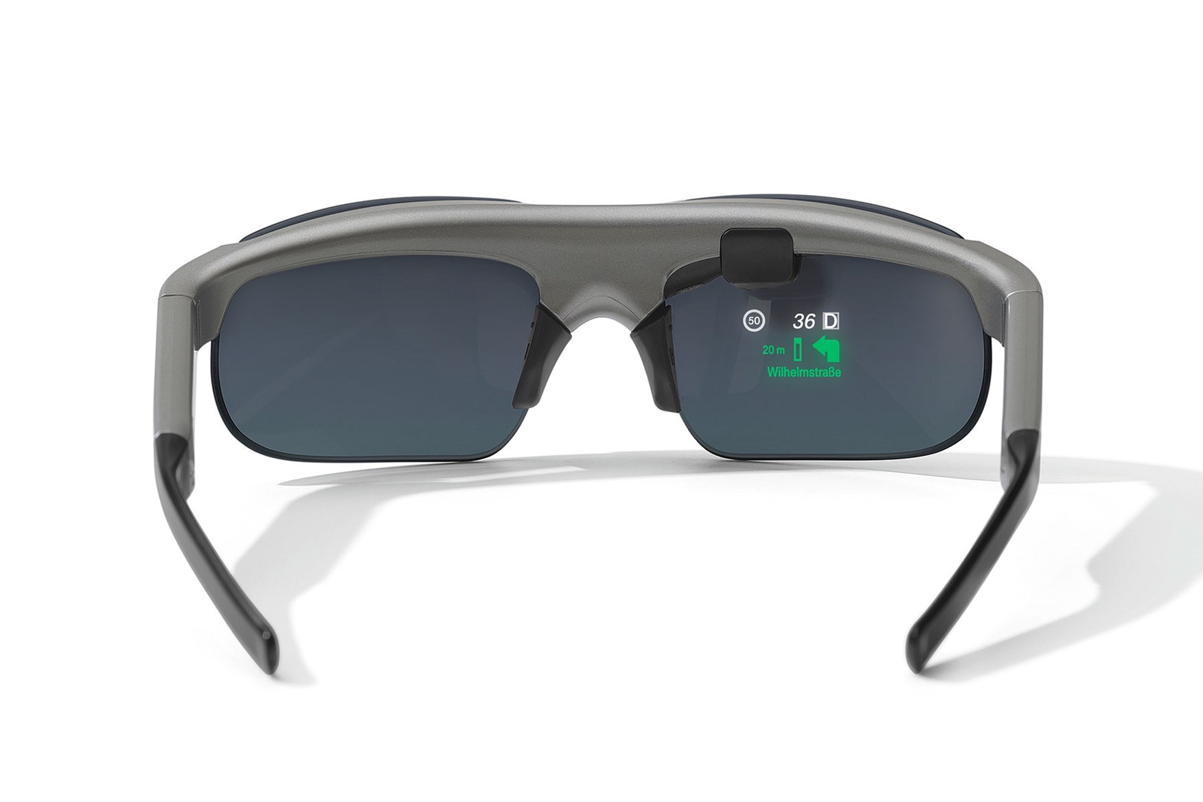 BMW ConnectedRide smartglasses bring head up displays to eyewear