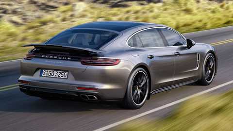 2016 Porsche Panamera II