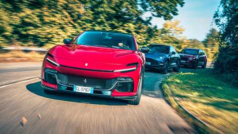 PUROSANGUE GROUP TEST