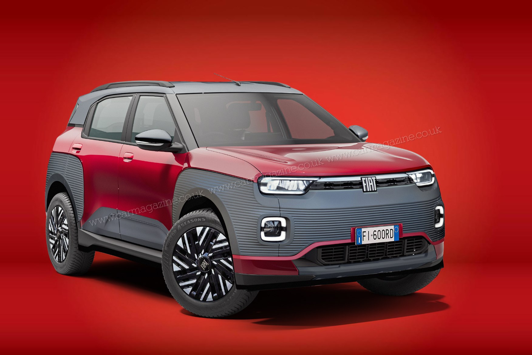 Chic New Fiat Panda Due For Launch In 2024 | CAR Magazine