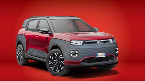 The new 2024 Fiat Panda (artist's impression by Andrei Avarvarii)