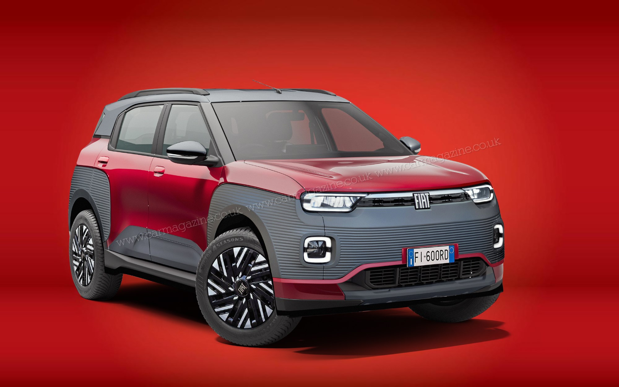 Chic new Fiat Panda due for launch in 2024