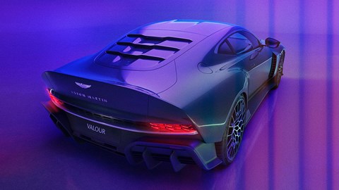 Aston Martin Valour - rear top, studio