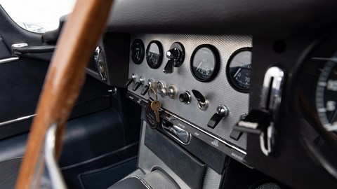 Electrogenic Jaguar E-Type dials