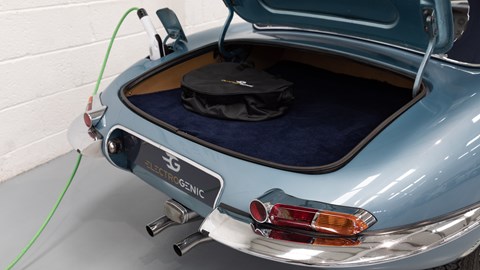 Electrogenic Jaguar E-Type boot