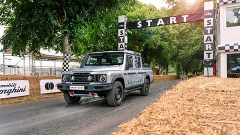 Ineos Grenadier Quartermaster could be joined by a second pickup.