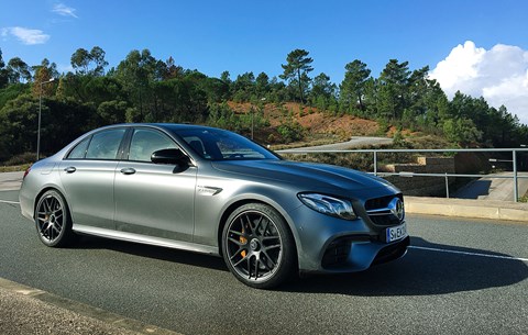 The new Mercedes-AMG E63: like ours, only sharper