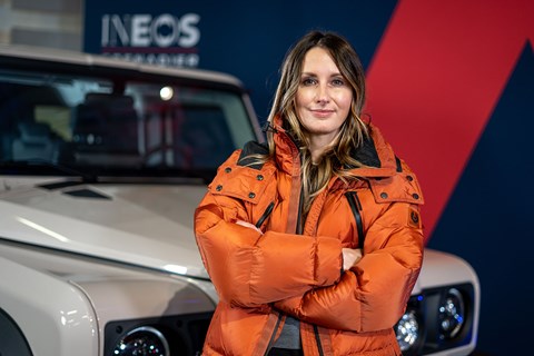 Lynn Calder: CEO of Ineos Automotive