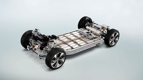 Jaguar i-Pace battery