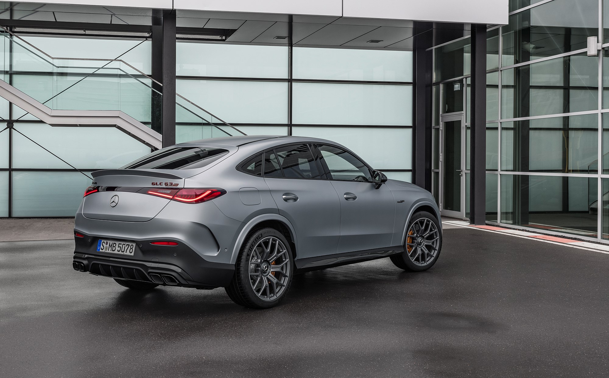 2024 Mercedes-AMG GLC Coupe Preview