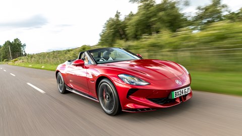 MG Cyberster review: an electric sporty convertible you can actually buy