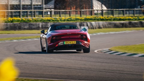 MG Cyberster review: an electric sporty convertible you can actually buy