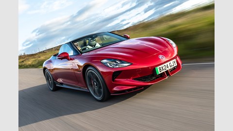 MG Cyberster review: an electric sporty convertible you can actually buy