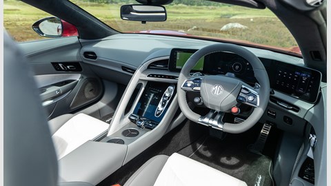 MG Cyberster review: an electric sporty convertible you can actually buy