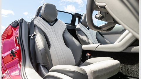 MG Cyberster review: an electric sporty convertible you can actually buy