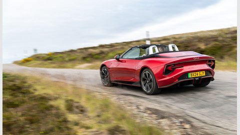 MG Cyberster review: an electric sporty convertible you can actually buy