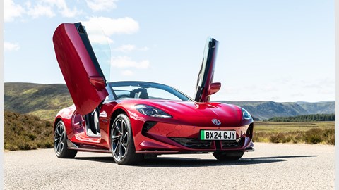 MG Cyberster review: an electric sporty convertible you can actually buy