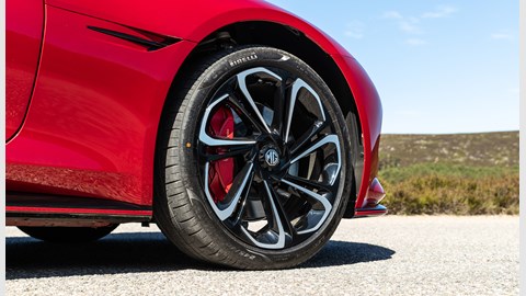 MG Cyberster review: an electric sporty convertible you can actually buy