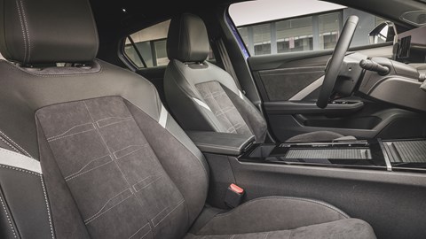 Vauxhall Astra Electric front seats