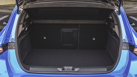 Vauxhall Astra Electric boot