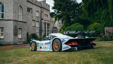 What it's like to drive the 1998 Porsche 911 GT1 Le Mans winner at
