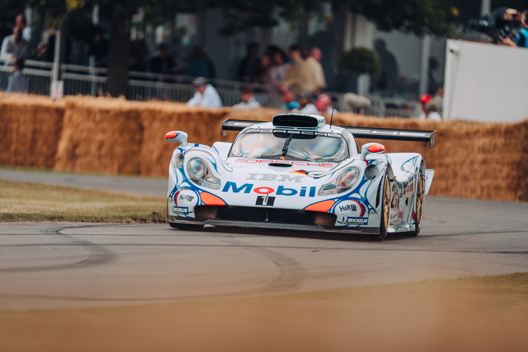 NASCAR Stock Car Looks Ridiculous, Goes Fast at Le Mans