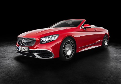 Mere-Maybach cabrio