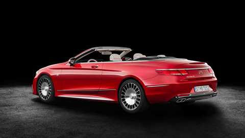 Mercedes-Maybach S650 Cabriolet