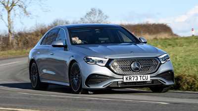 Mercedes E-Class (2023) review: not getting air is a bummer